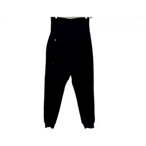 FIGS Pants Women's Size M Maternity Pants Joggers Black Technical Collection